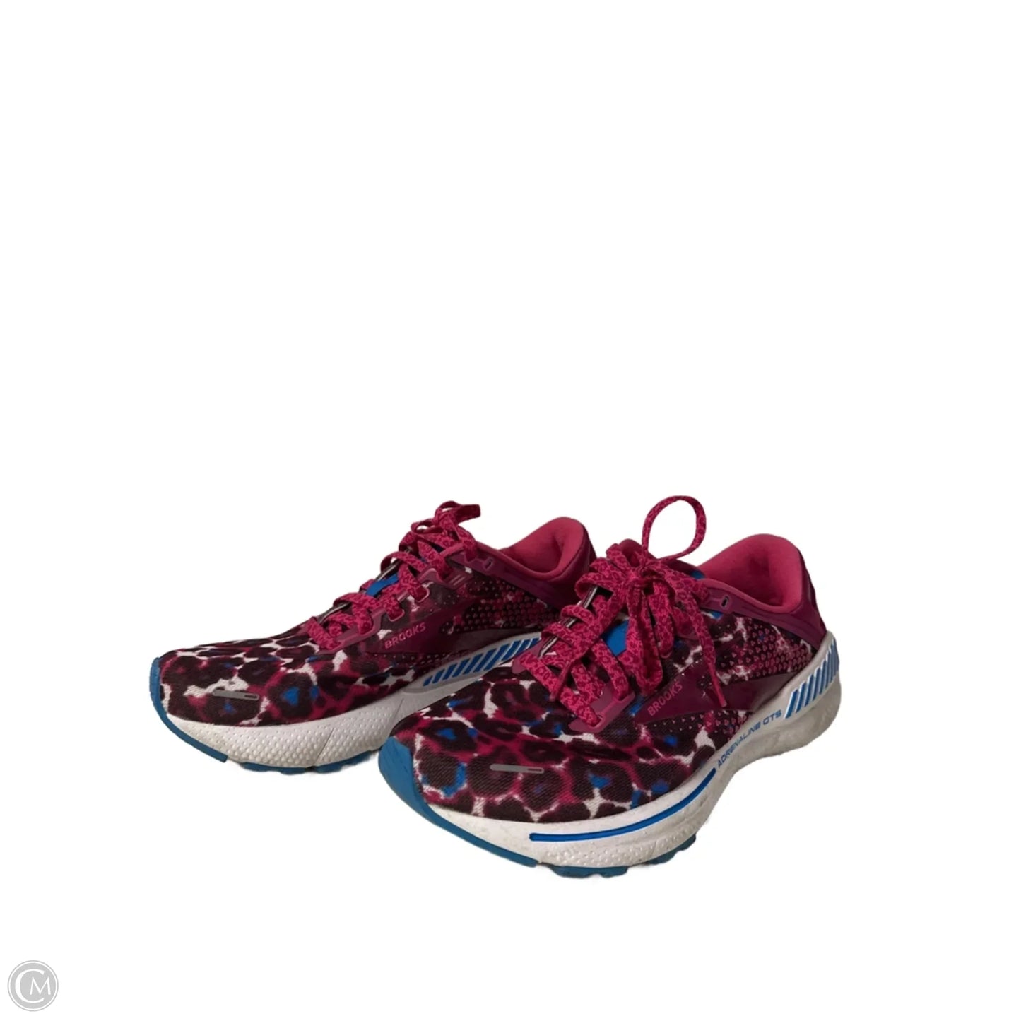 Shoes Athletic By Brooks In Purple, Size: 8