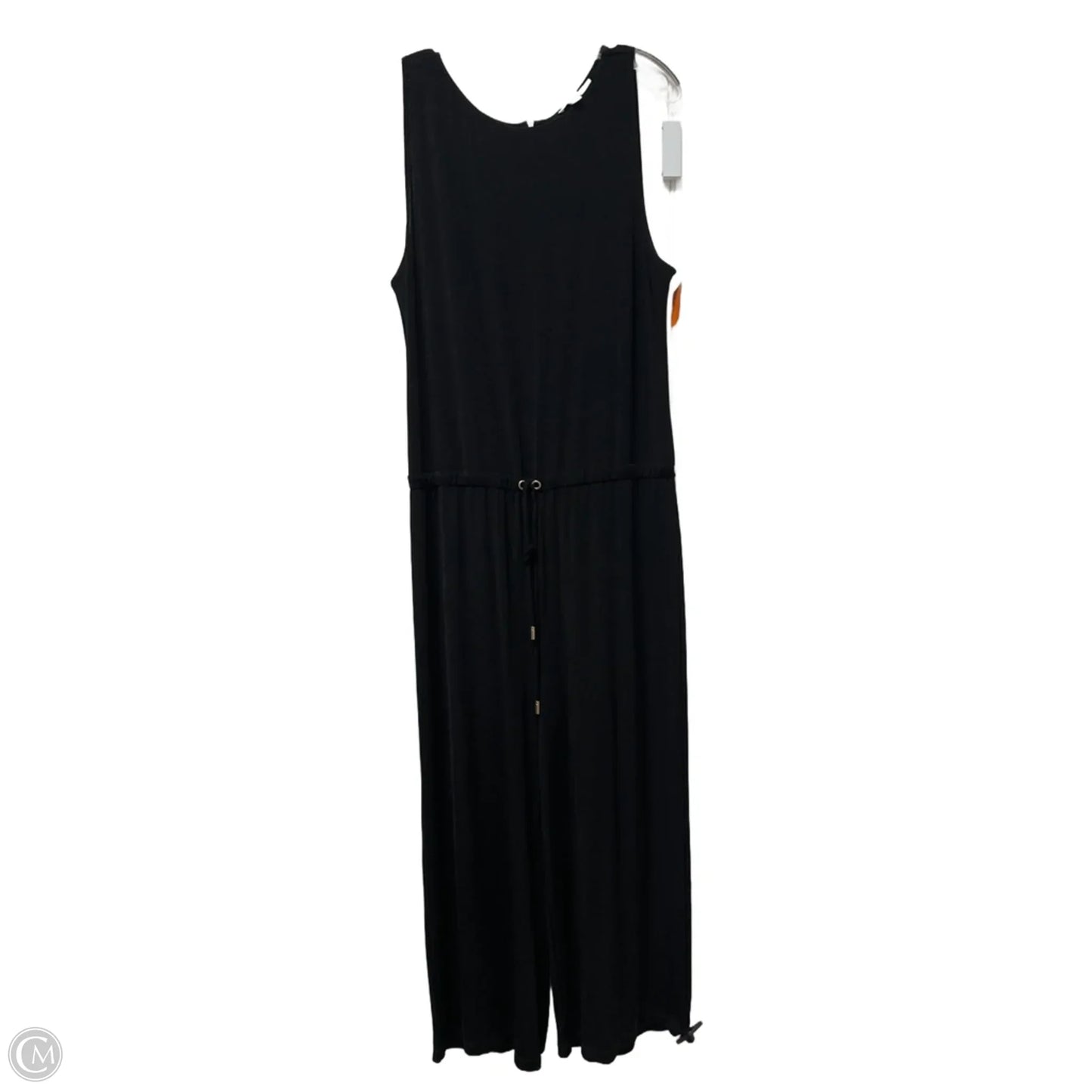 Jumpsuit By Chicos In Black, Size: Lp