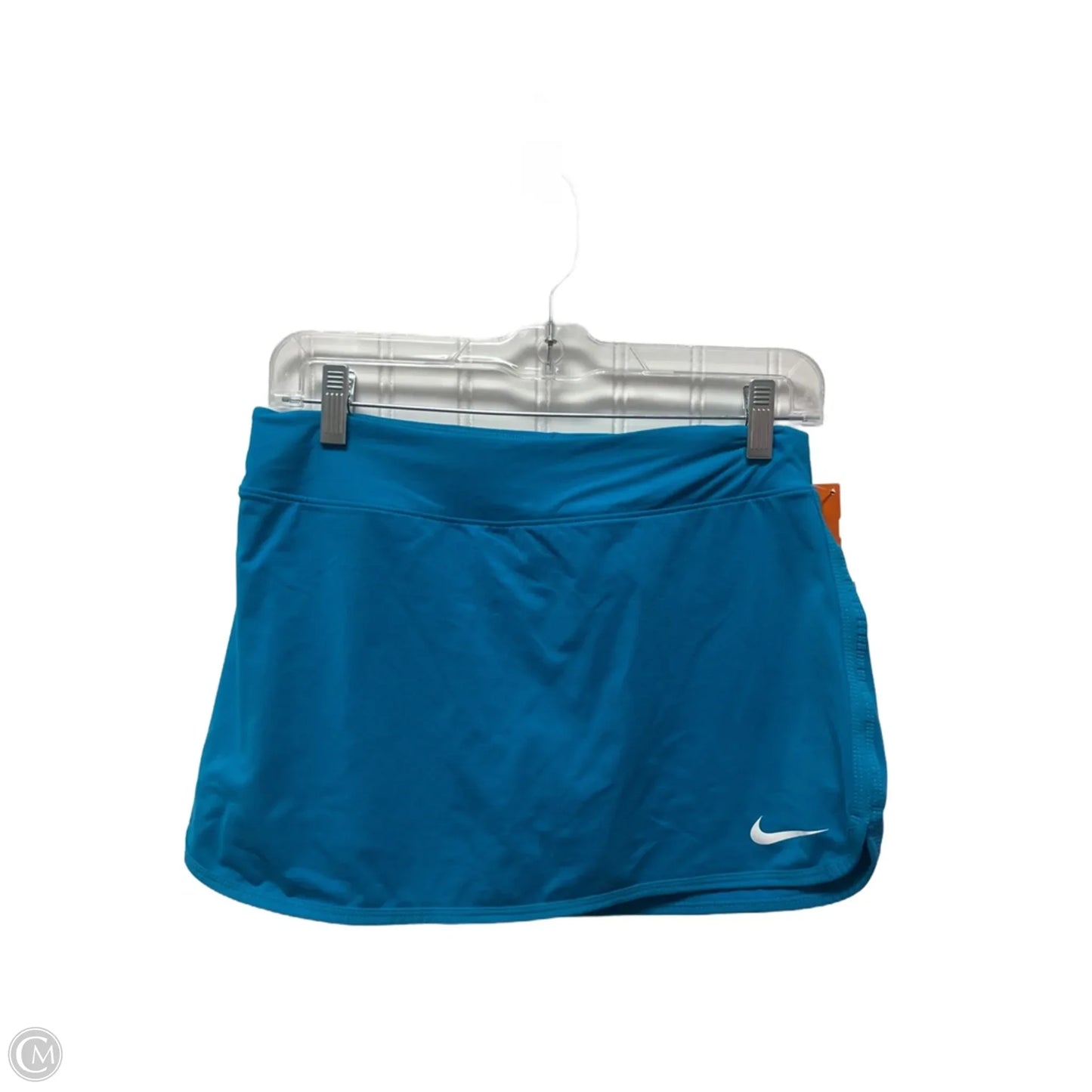 Athletic Skort By Nike In Blue, Size: S