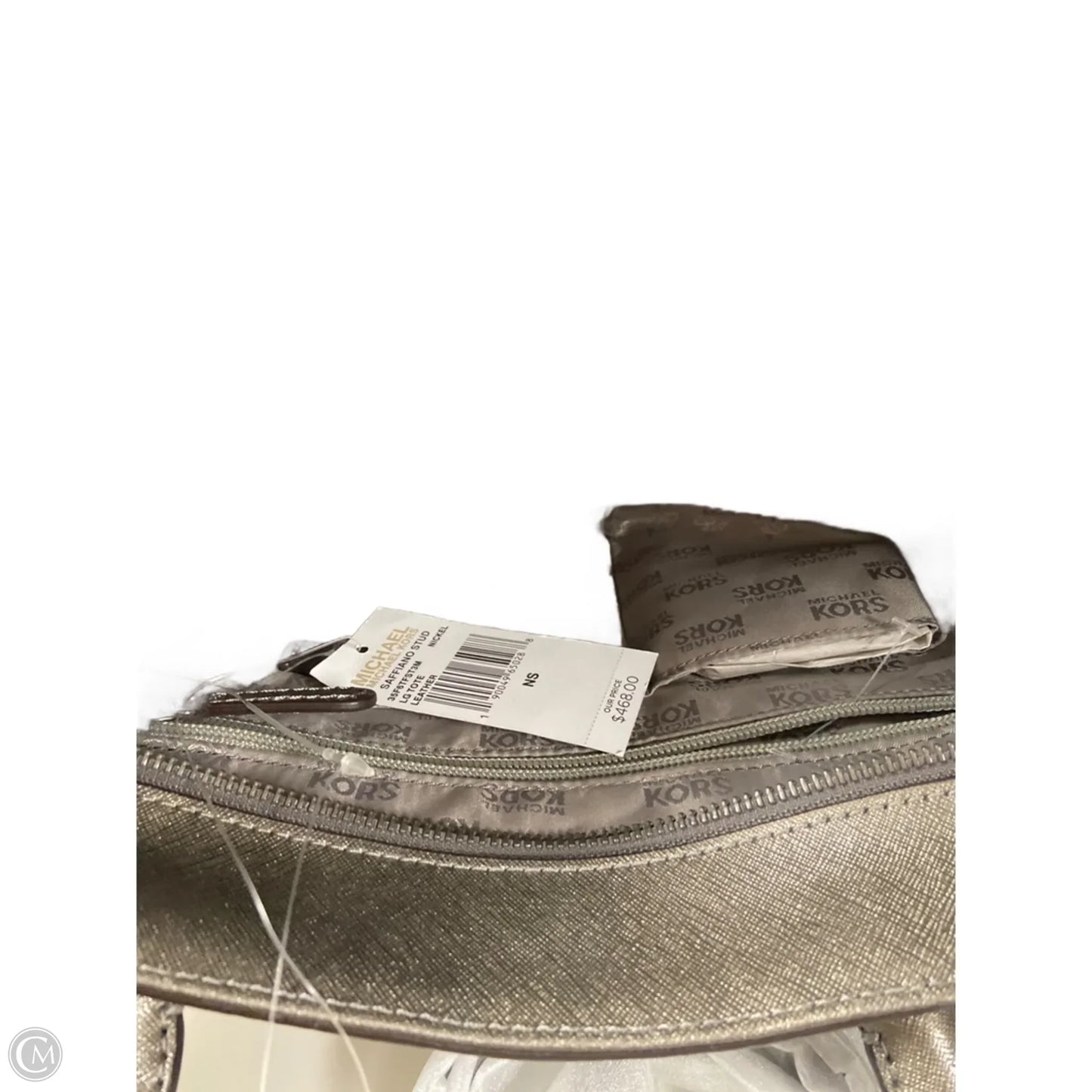 Handbag Designer By Michael Kors, Size: Large