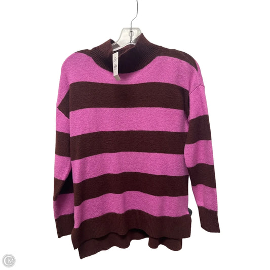 Sweater By Loft In Purple, Size: Xs