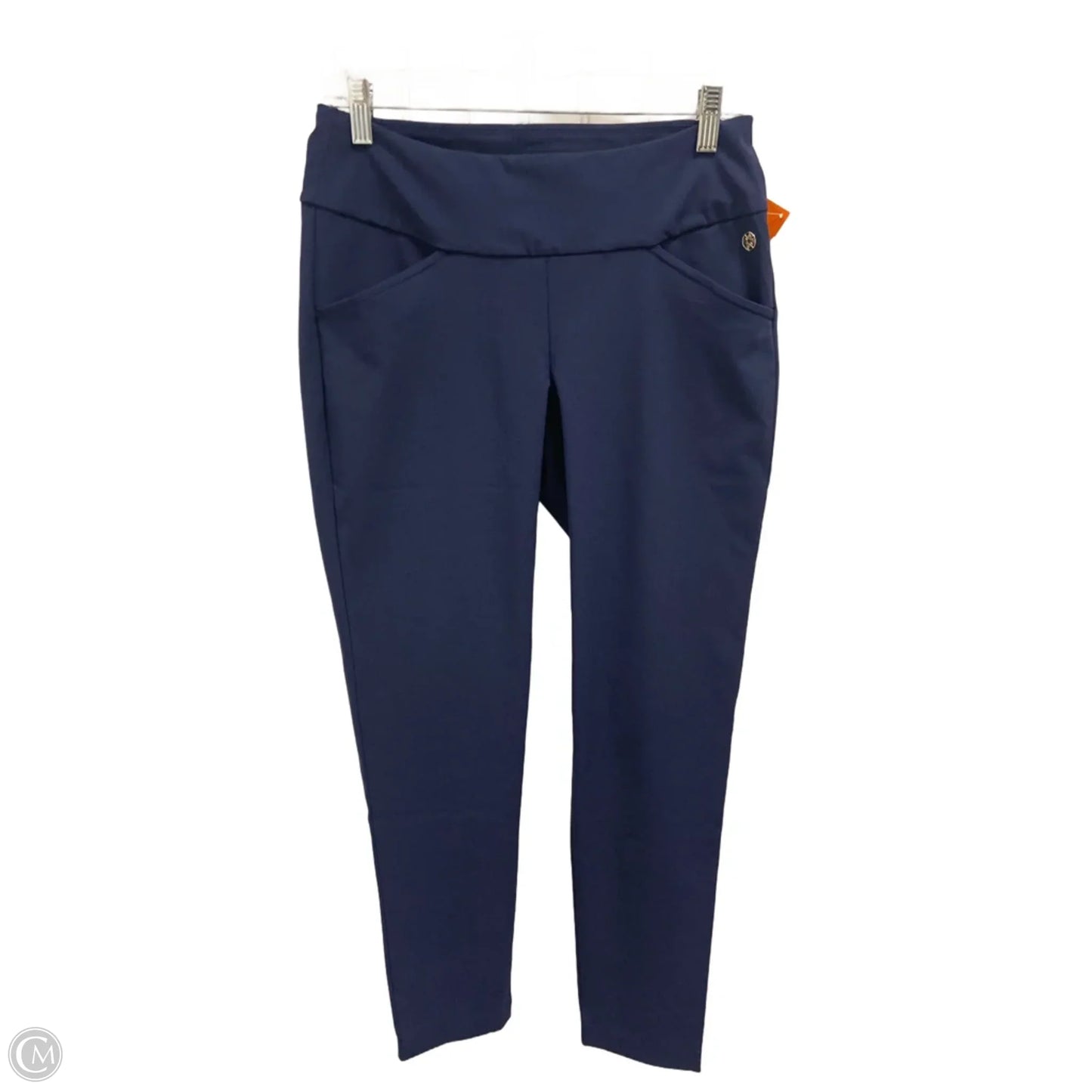 Pants Designer By Lilly Pulitzer In Navy, Size: 4