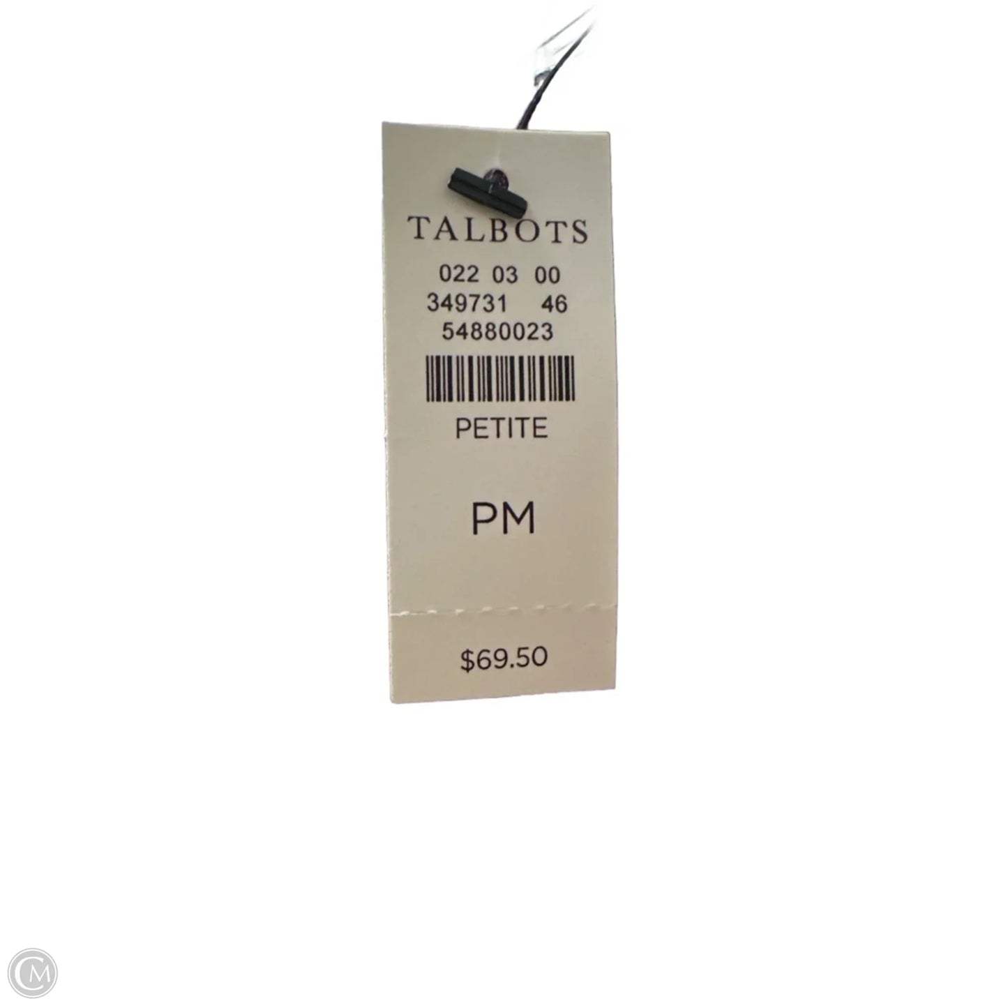 Sweater By Talbots In Purple, Size: Mp