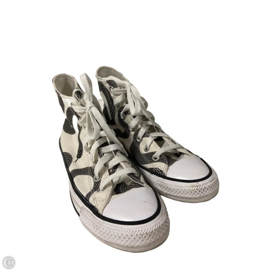 Shoes Sneakers By Converse In White, Size: 6.5