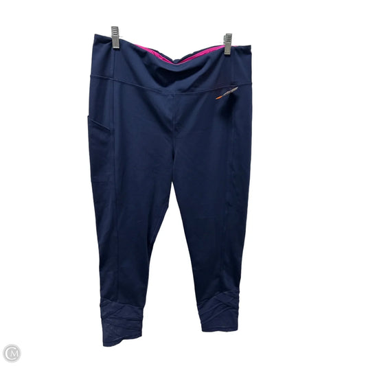 Pants Designer By Lilly Pulitzer In Navy, Size: 1x