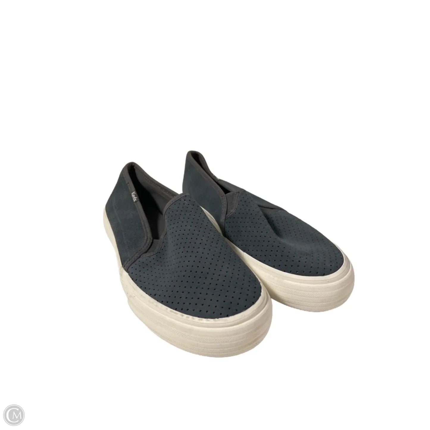 Shoes Flats By Keds In Blue, Size: 8