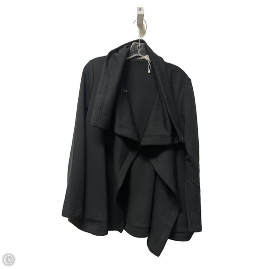 Sweater Cardigan By Spanx In Black, Size: M