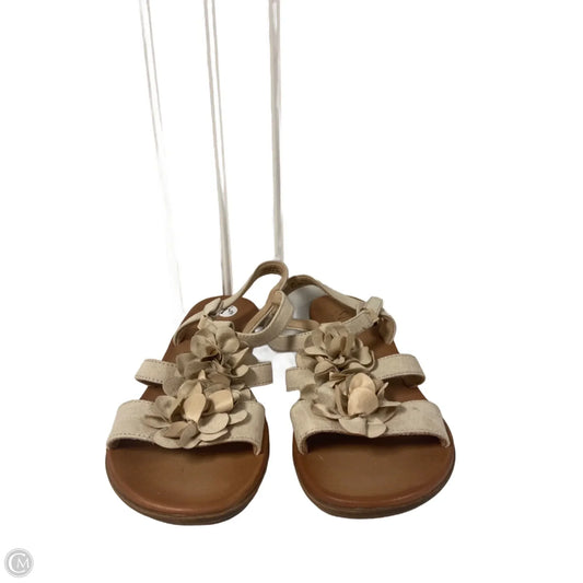 Sandals Flats By Naturalizer In Beige, Size: 7.5