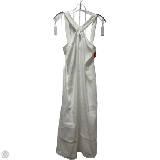 Dress Casual Maxi By Inc In White, Size: Xs