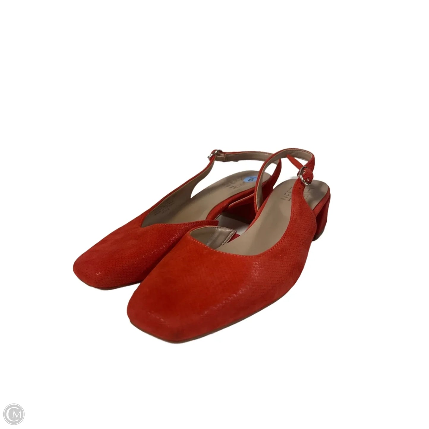 Shoes Heels Block By Naturalizer In Red, Size: 6