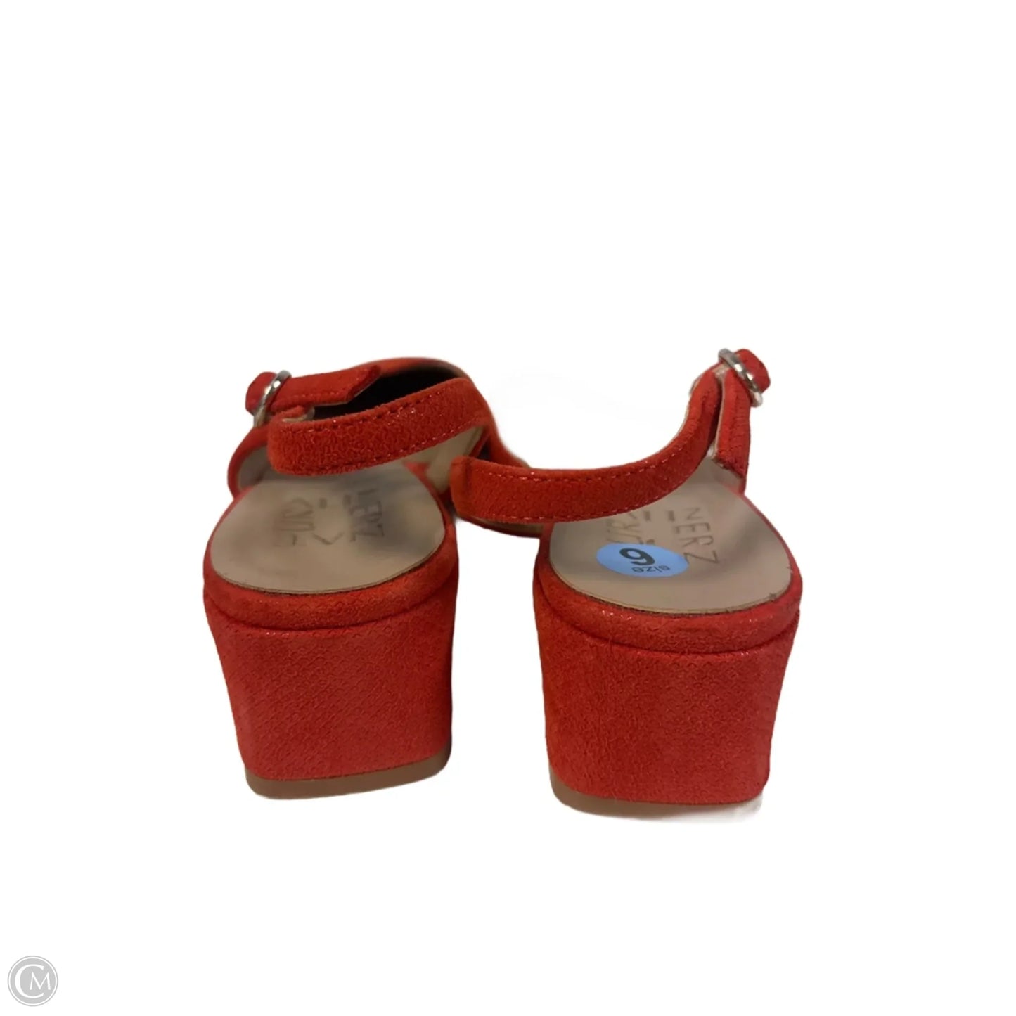Shoes Heels Block By Naturalizer In Red, Size: 6