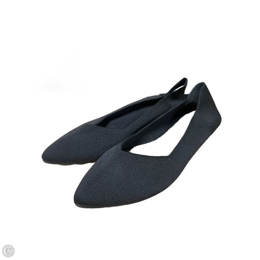 Shoes Flats By Mia In Black, Size: 9
