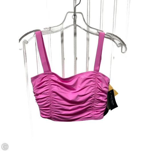 Swimsuit Designer By Kate Spade In Pink, Size: S