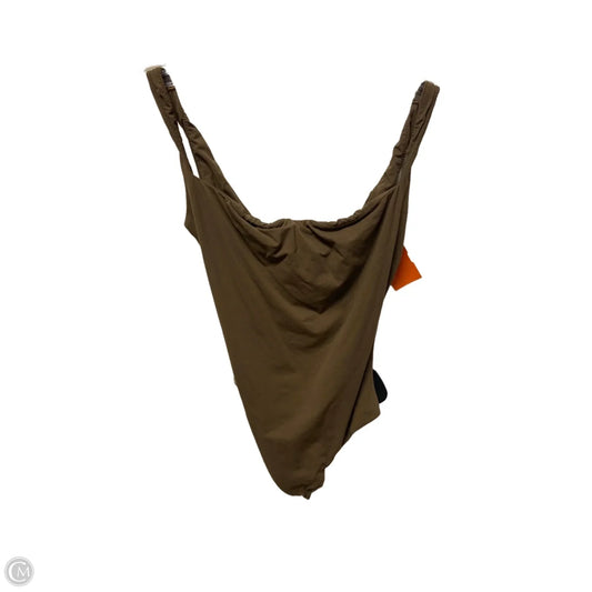Bodysuit By Skims In Brown, Size: Xs