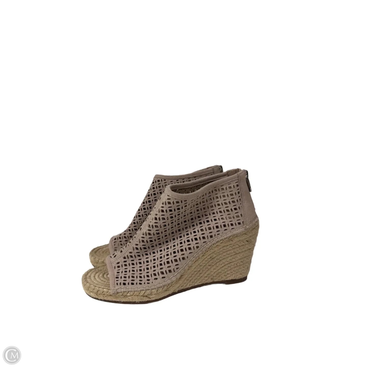 Shoes Heels Wedge By Vince Camuto In Pink, Size: 8.5