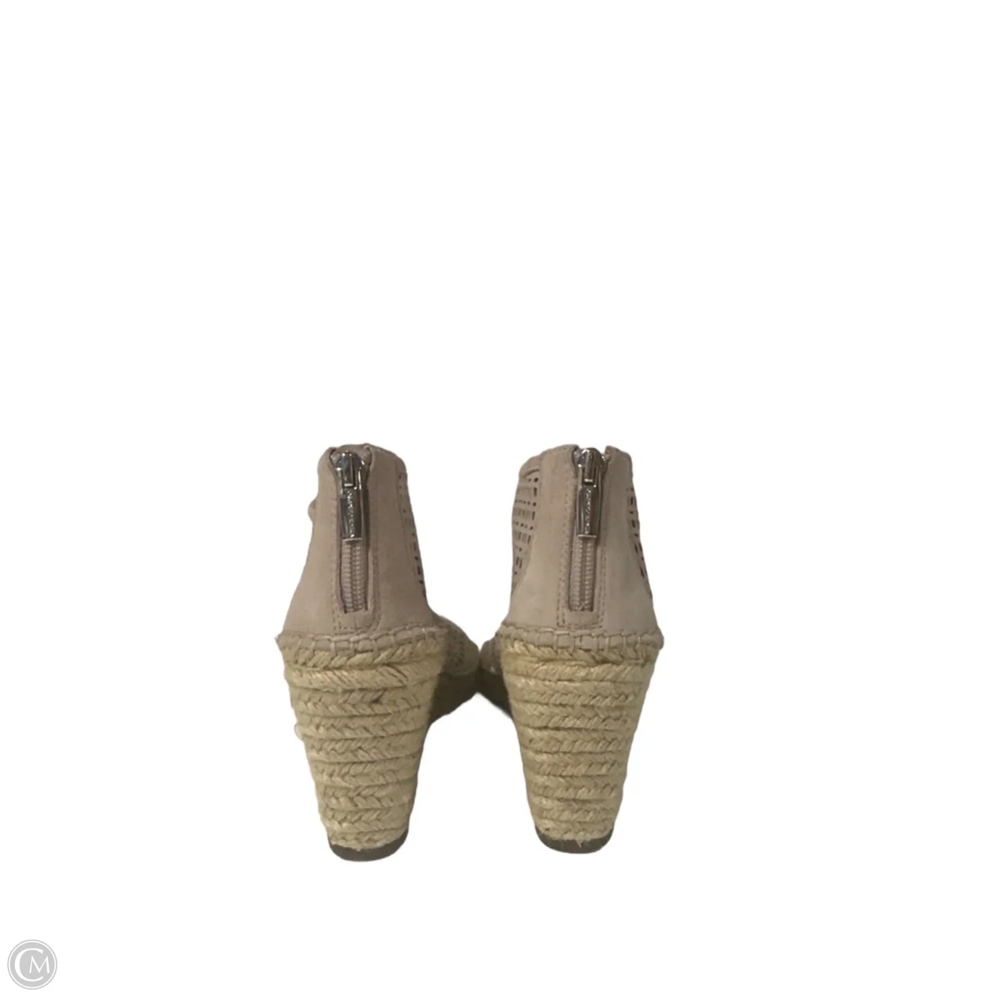 Shoes Heels Wedge By Vince Camuto In Pink, Size: 8.5