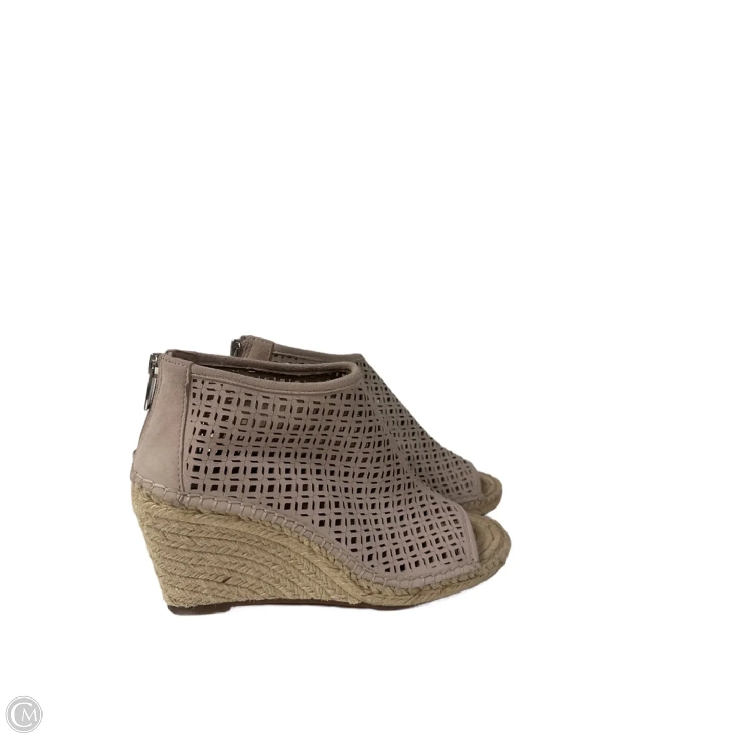 Shoes Heels Wedge By Vince Camuto In Pink, Size: 8.5