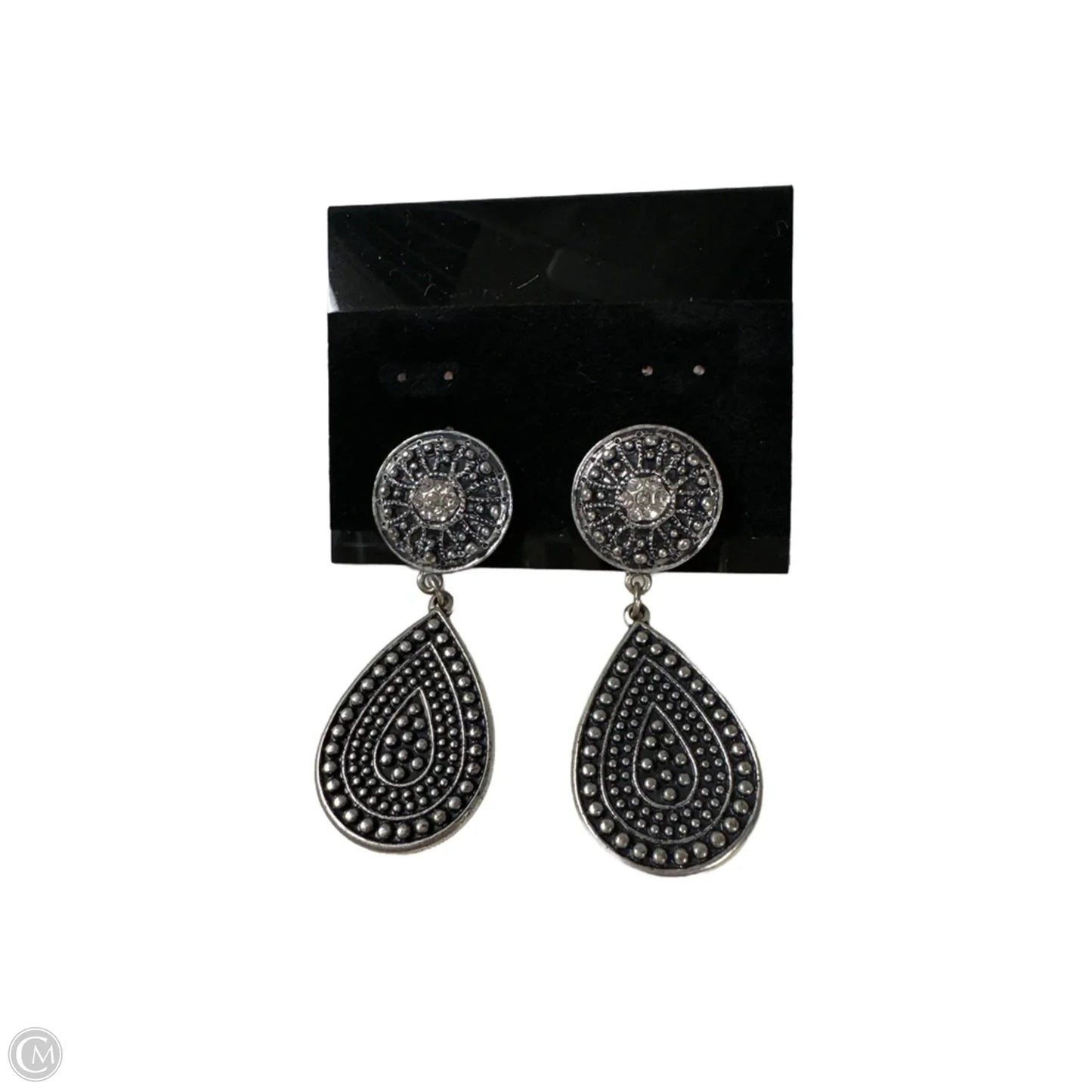 Earrings Dangle/drop By Chicos, Size: 1