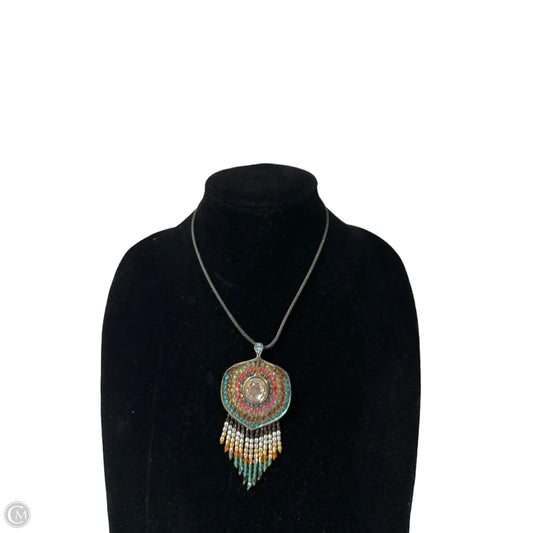 Necklace Pendant By Chicos, Size: 1