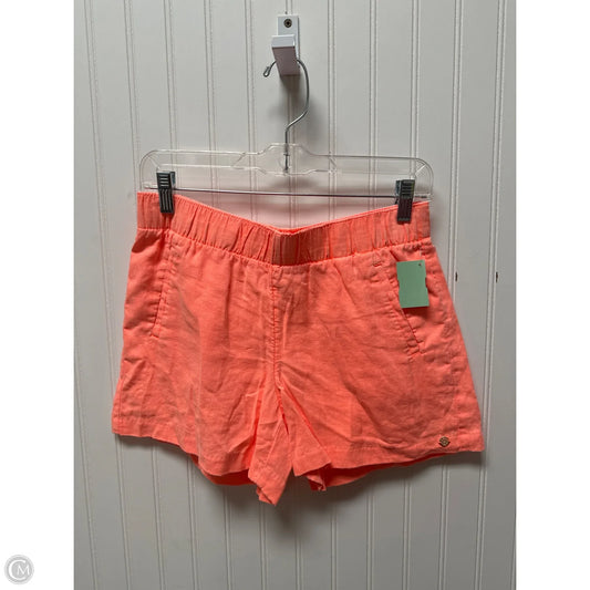 Shorts Designer By Lilly Pulitzer In Orange, Size: 4