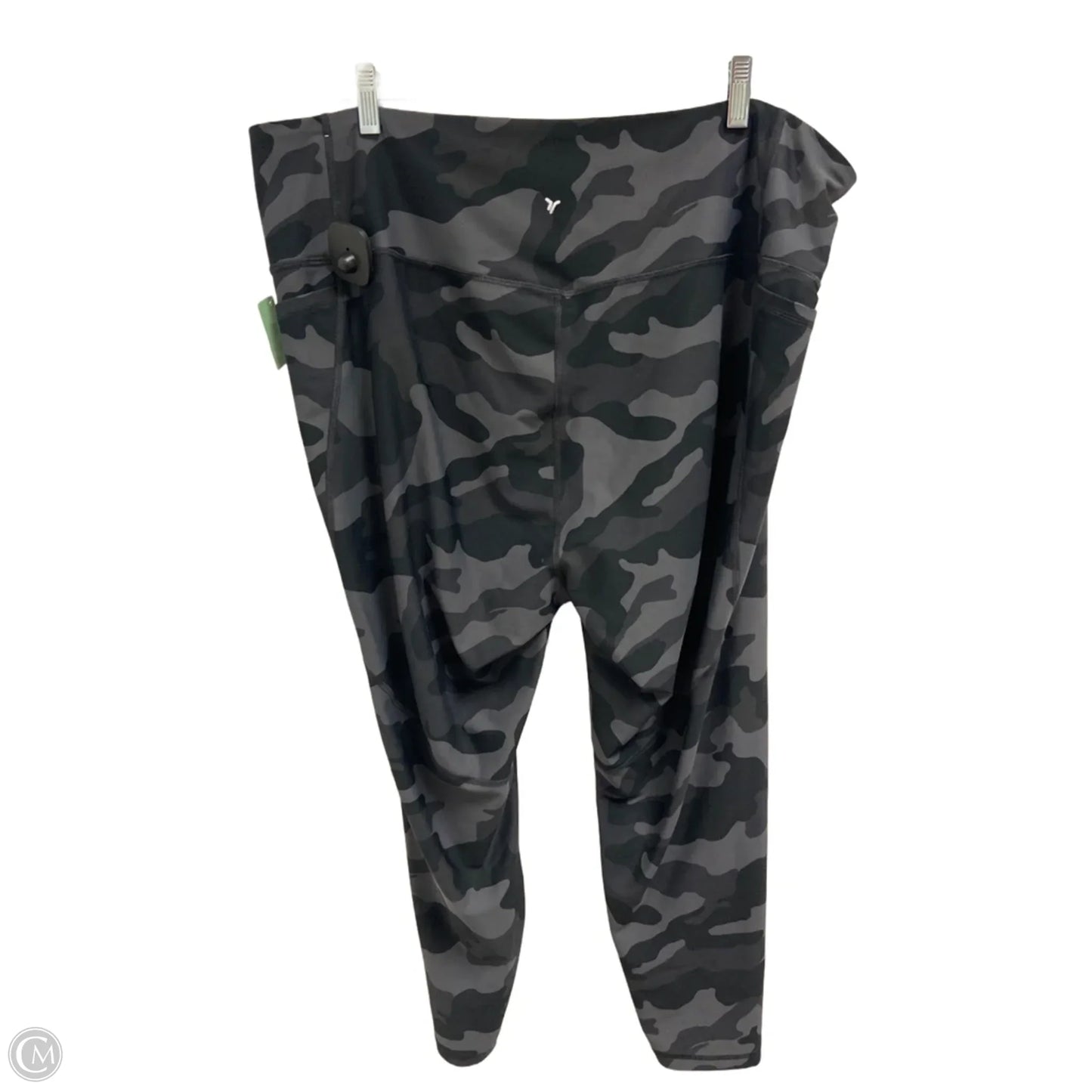 Athletic Leggings By Old Navy In Camouflage Print, Size: 3x
