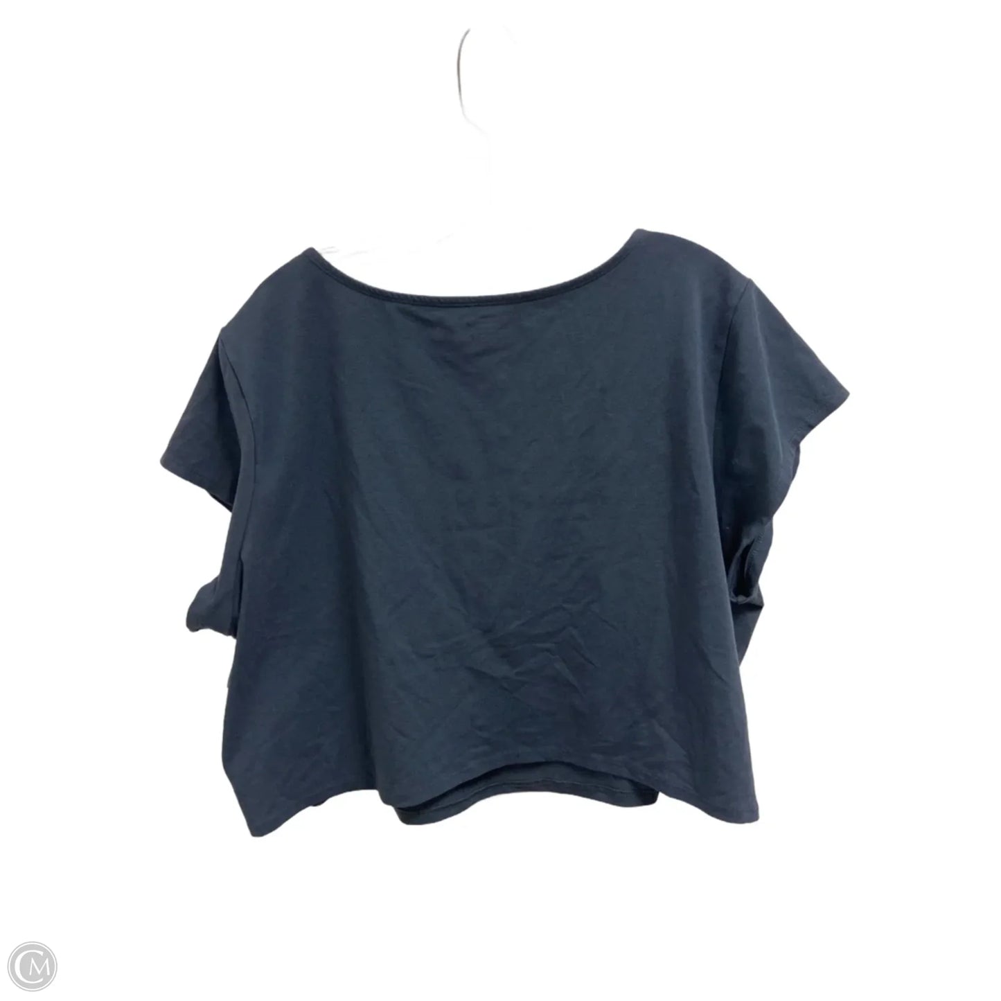 Athletic Top Short Sleeve By Old Navy In Blue, Size: 3x