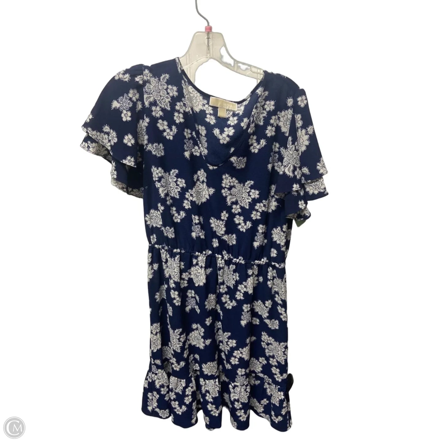 Dress Work By Michael By Michael Kors In Black & White, Size: M
