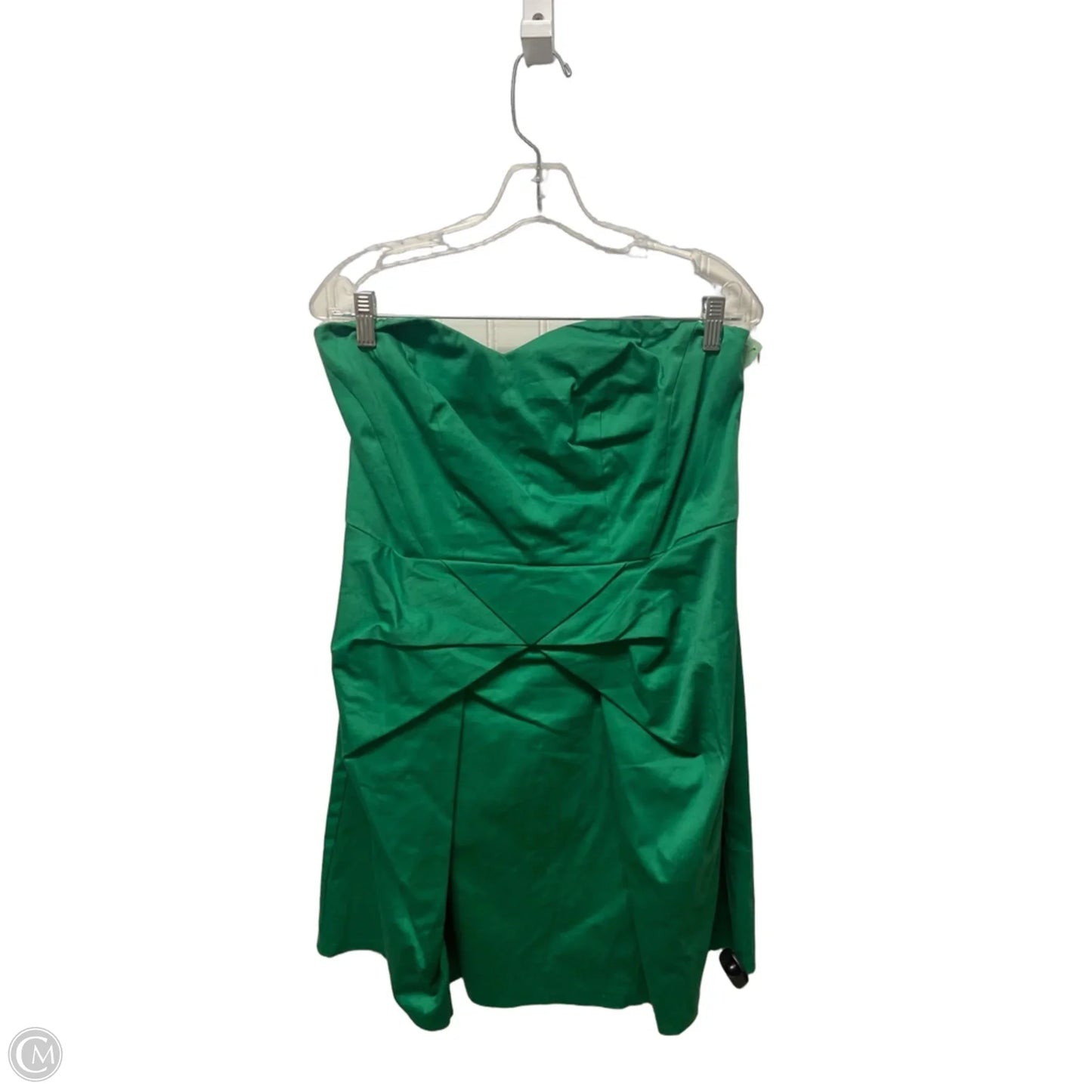 Dress Casual Short By Torrid In Green, Size: 1x