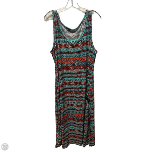 Dress Casual Maxi By Love In Multi-colored, Size: 3x