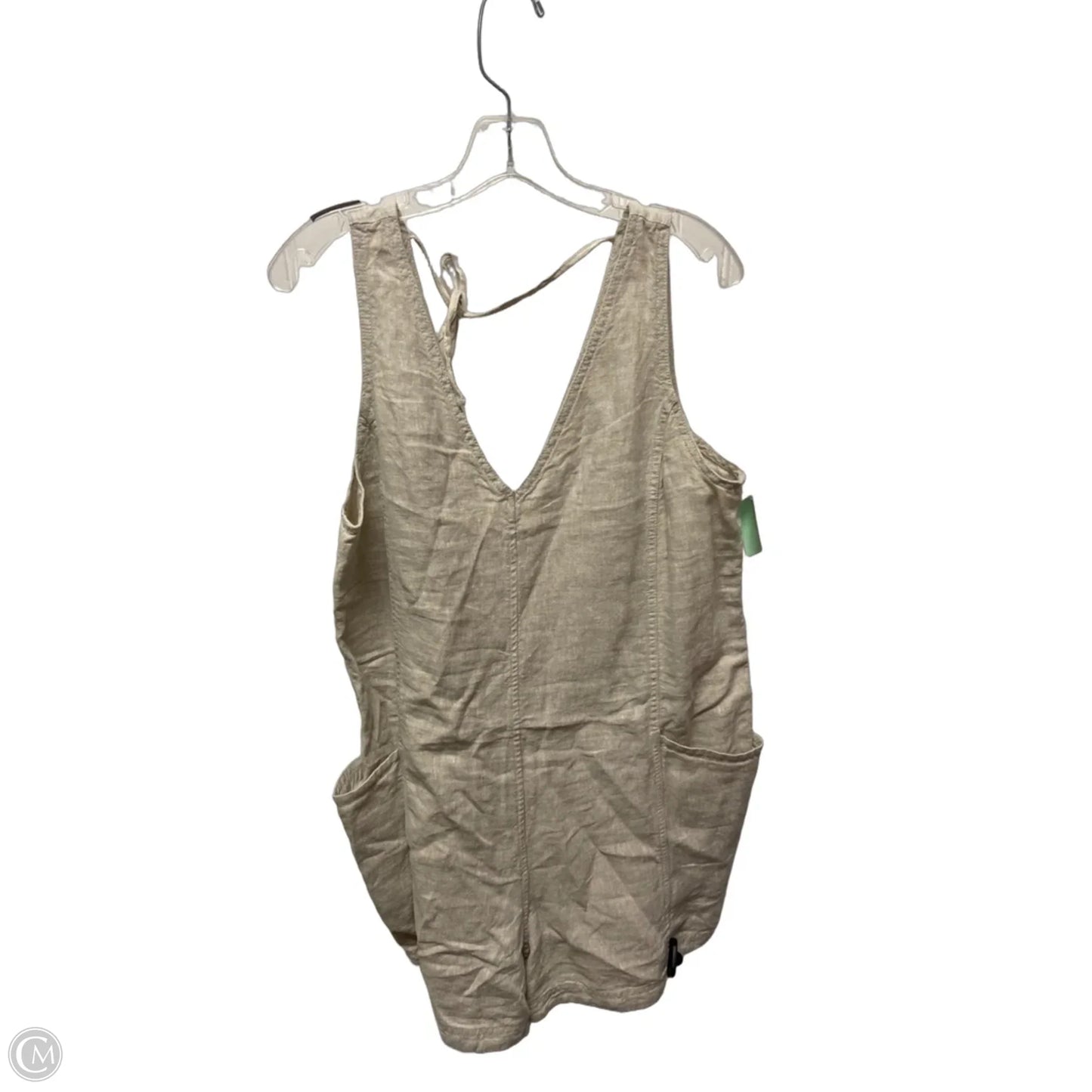 Romper By Athleta In Beige, Size: L