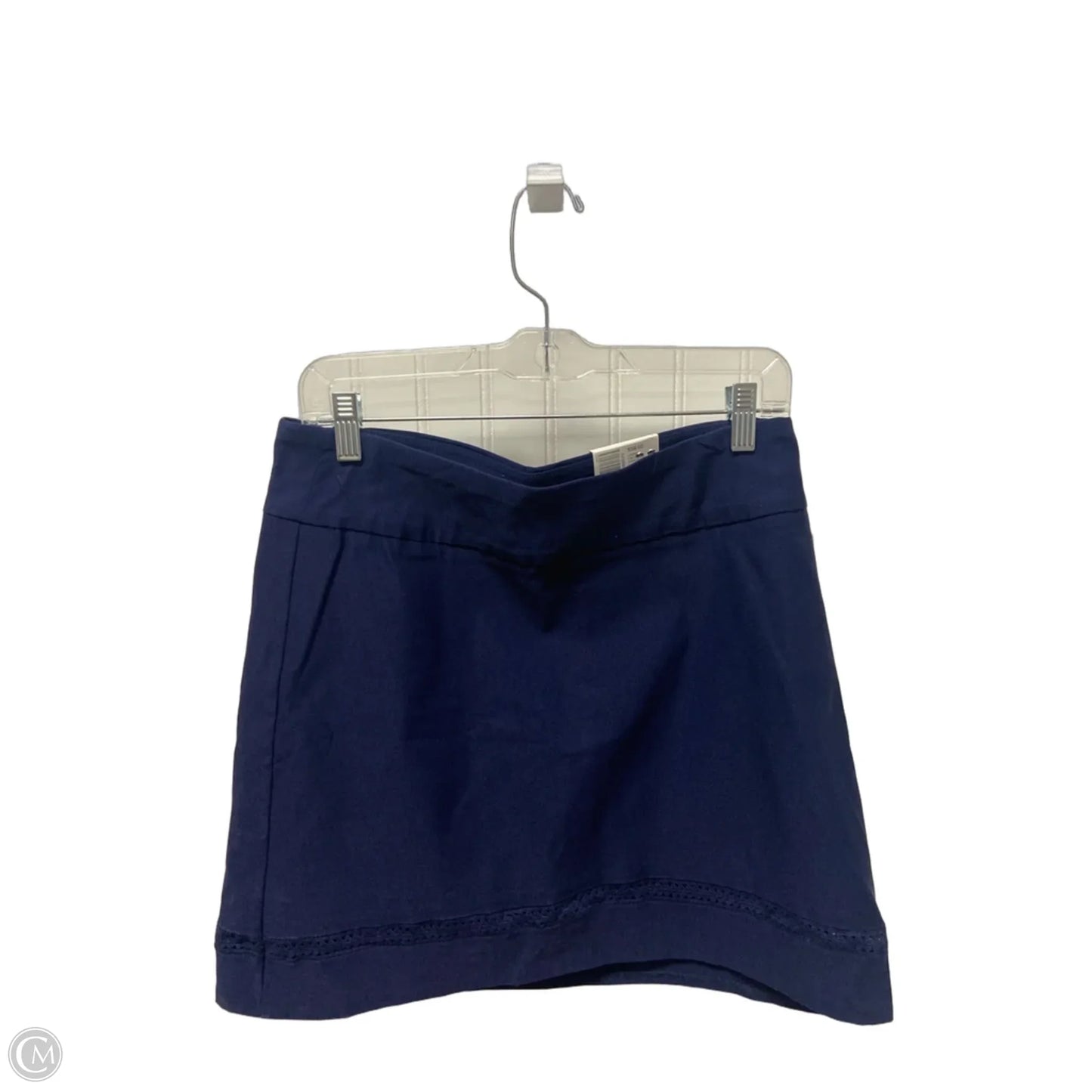 Skort By Crown And Ivy In Blue, Size: 8