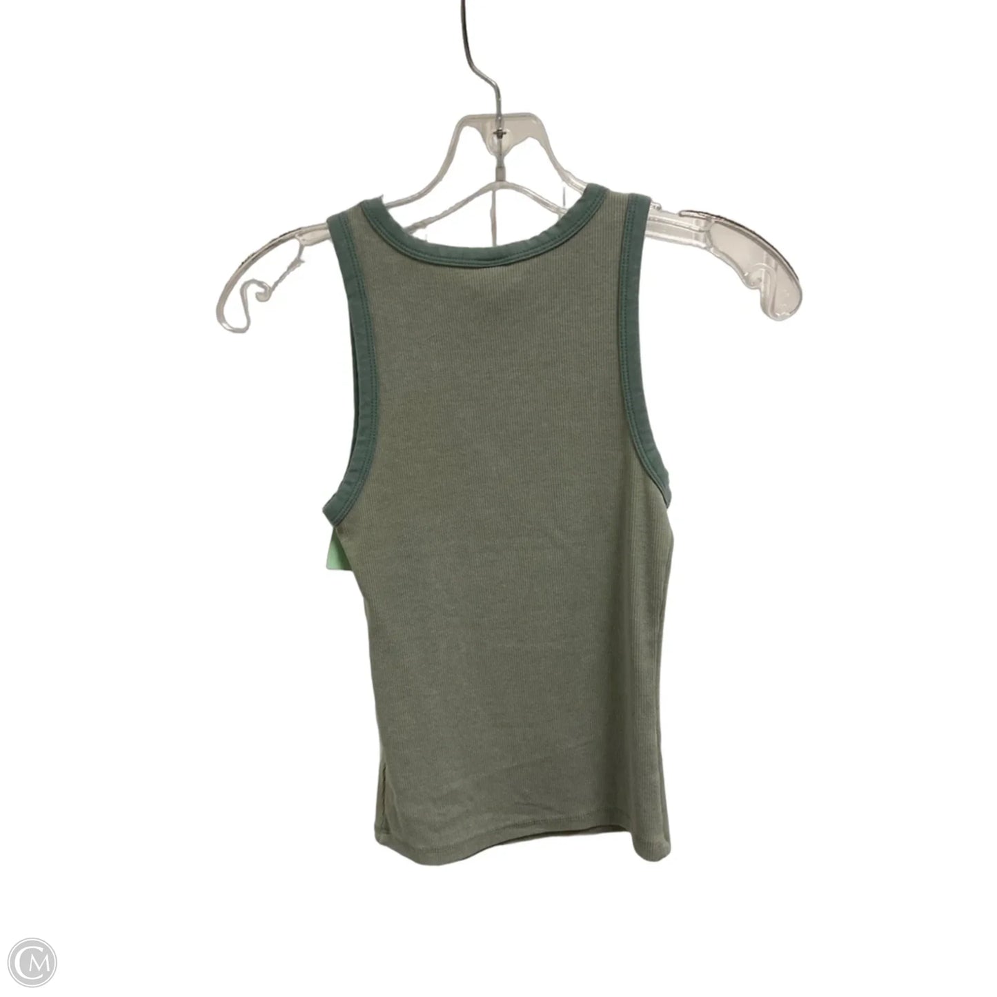 Top Sleeveless Basic By Wild Fable In Green, Size: Xxs