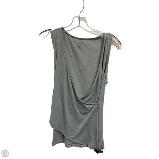 Top Sleeveless Basic By Athleta In Blue, Size: Xs