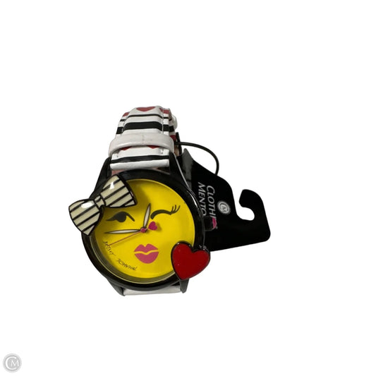 Watch By Betsey Johnson, Size: 1