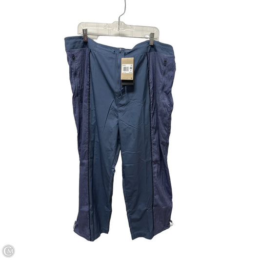 Athletic Pants By Nike In Blue, Size: 1x