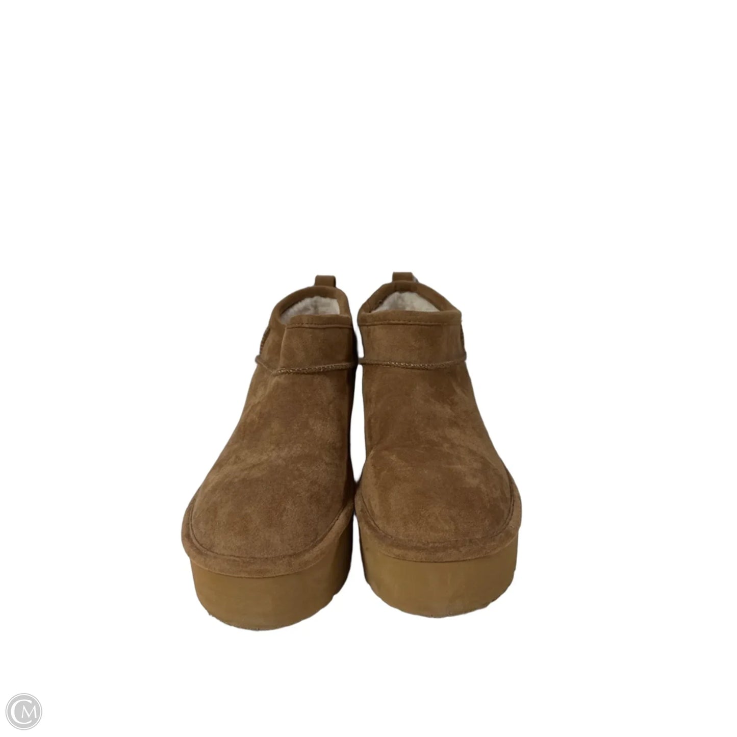 Boots Ankle Flats By Madden Girl In Brown, Size: 8