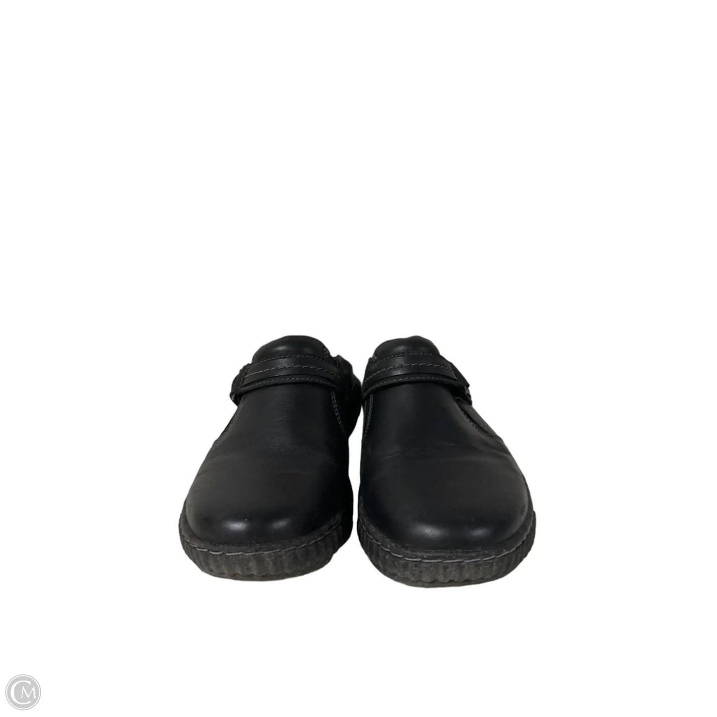 Shoes Flats By Clarks In Black, Size: 7.5