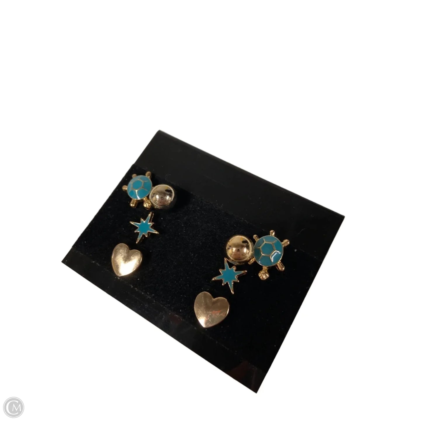 Earrings Stud By Clothes Mentor, Size: 04 Piece Set