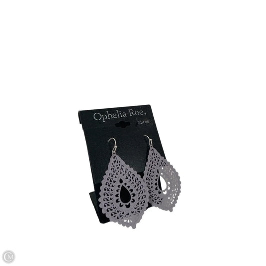 Earrings Dangle/drop By Clothes Mentor, Size: 1