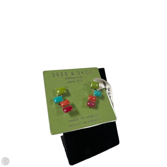 Earrings Sterling Silver By Clothes Mentor, Size: 1