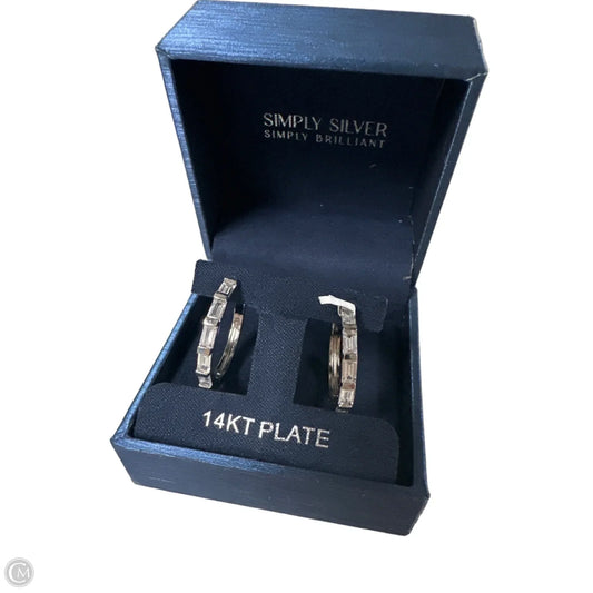 Earrings Hoop By Cmc, Size: 1