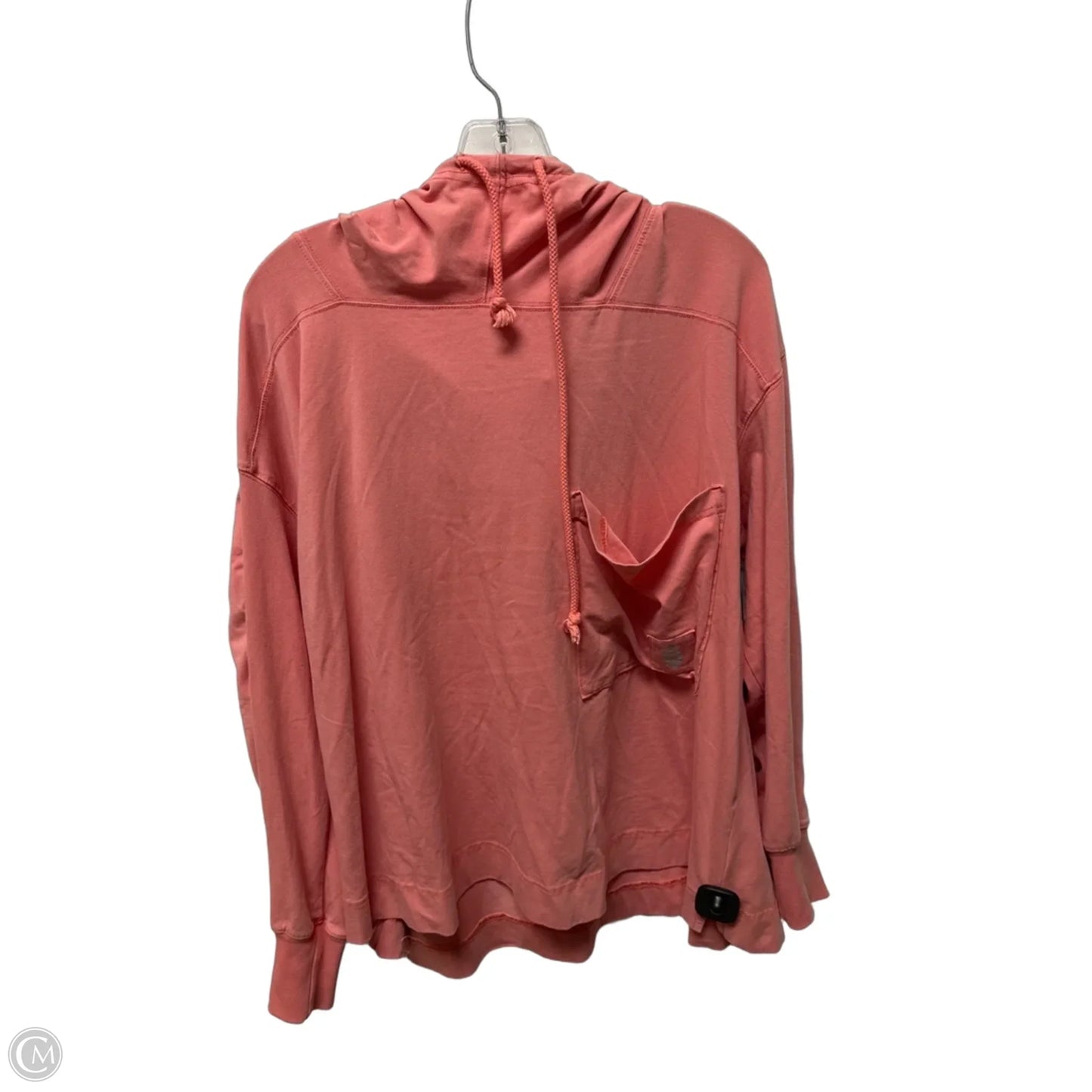 Top Long Sleeve By Free People In Coral, Size: Sp