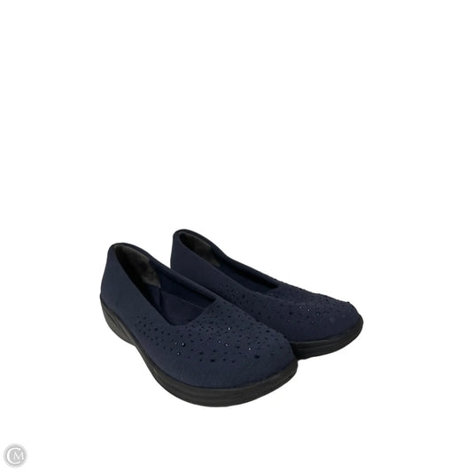 Shoes Flats By Bzees In Navy, Size: 8.5