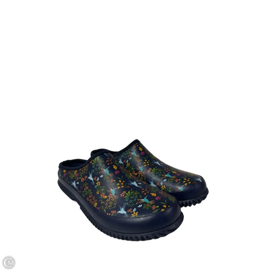 Shoes Flats By Clothes Mentor In Blue, Size: 8