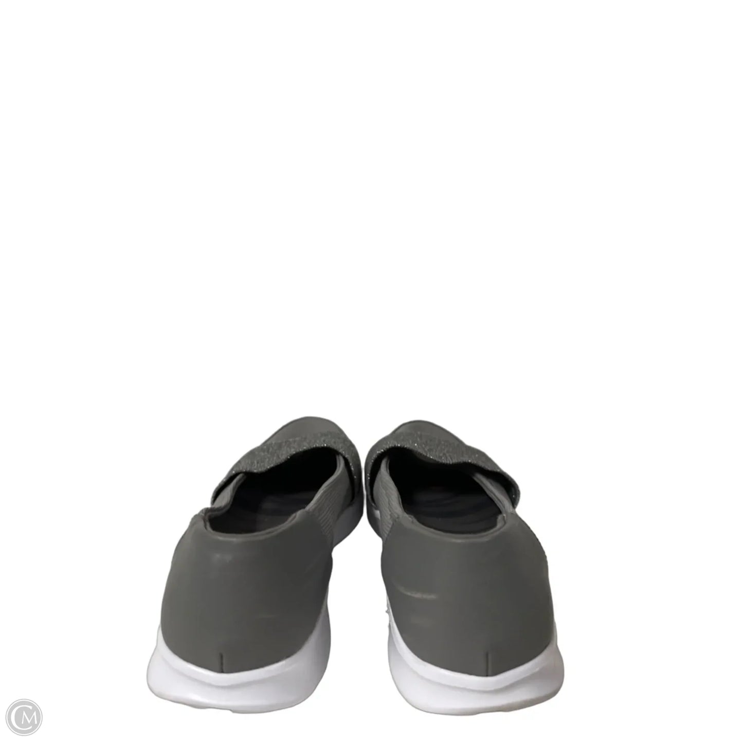Shoes Flats By Clothes Mentor In Grey, Size: 8