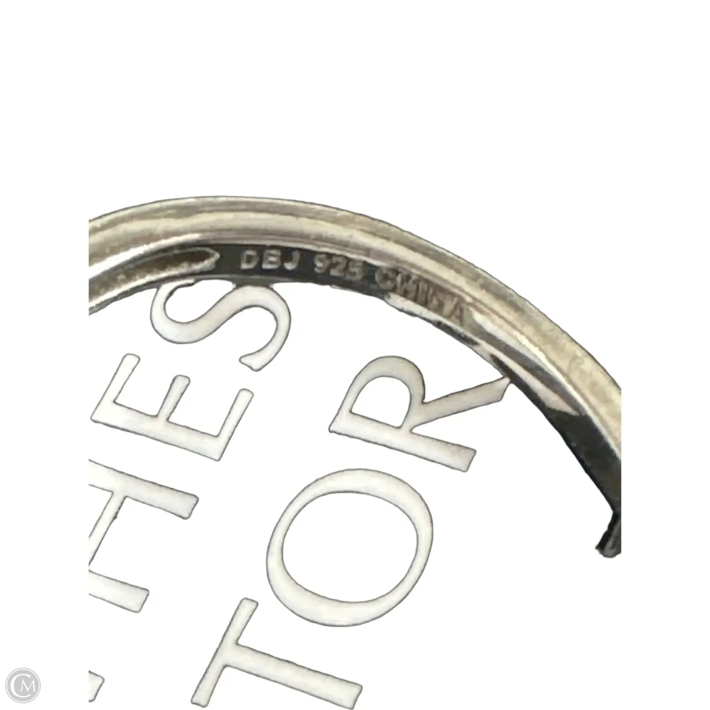 Ring Sterling Silver By Clothes Mentor, Size: 6