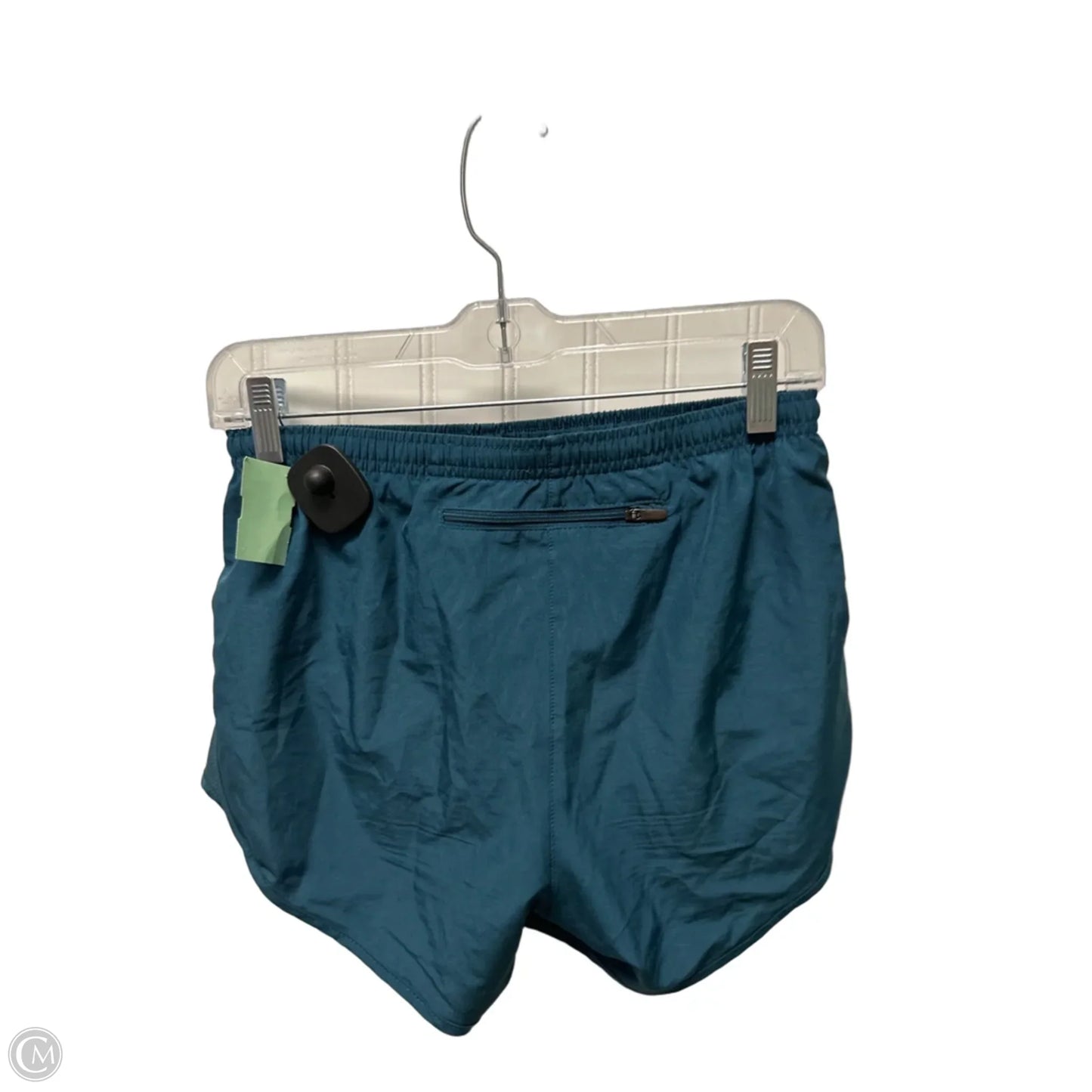 Athletic Shorts By Nike In Teal, Size: Sp