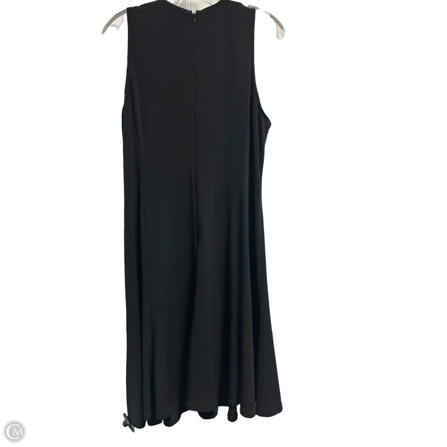 Dress Casual Short By Karen Kane In Black, Size: Xl