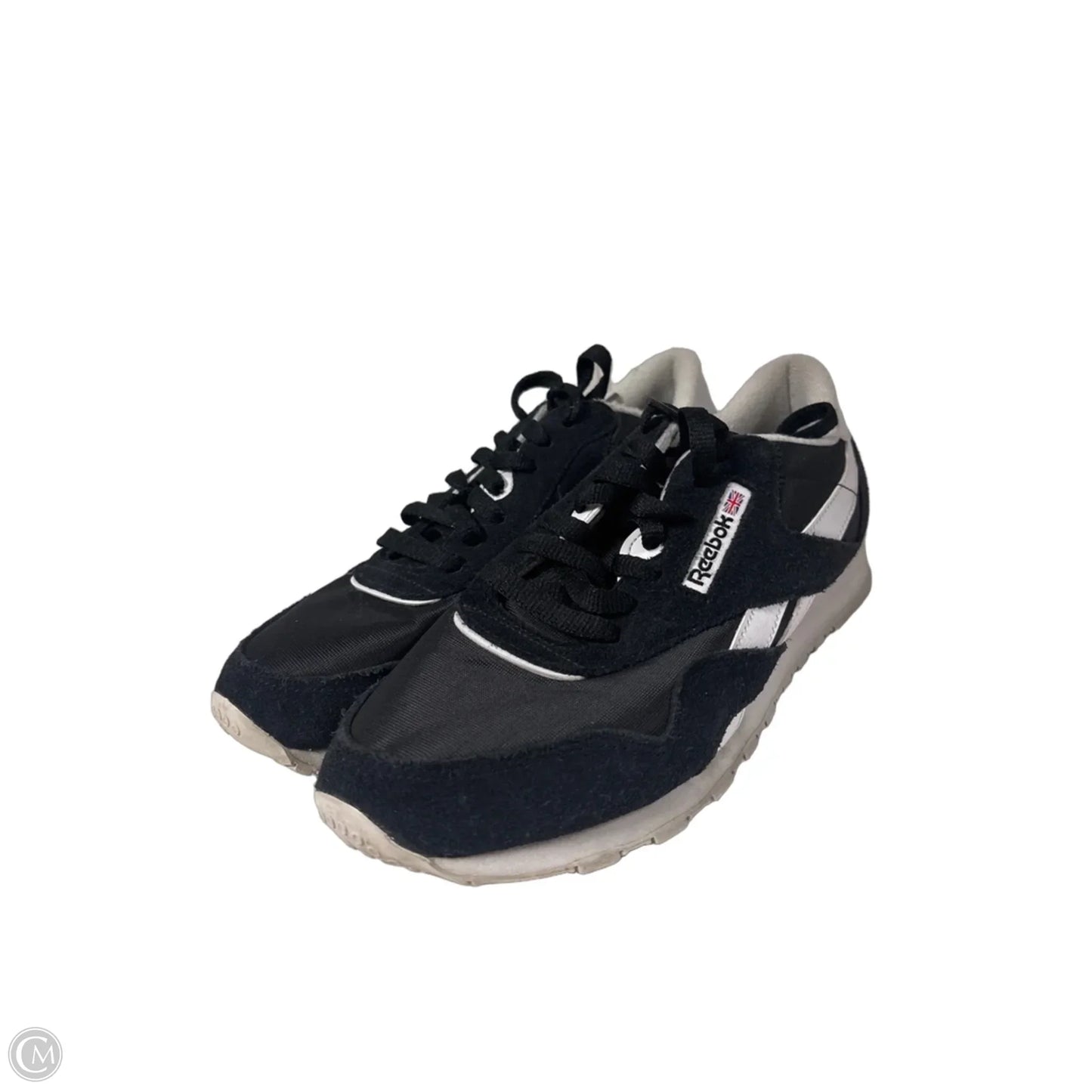 Shoes Sneakers By Reebok In Black, Size: 9.5