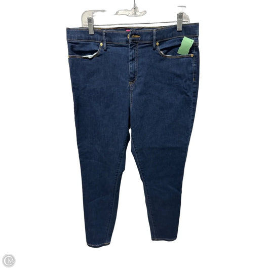 Jeans Designer By Lilly Pulitzer In Blue Denim, Size: 16